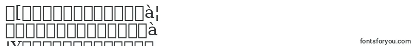 AeCortoba Font – Bengali Fonts